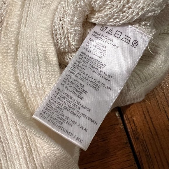 Free People Cream Knit Bodysuit - Picture 5 of 7